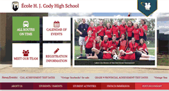 Desktop Screenshot of hjcody.ca